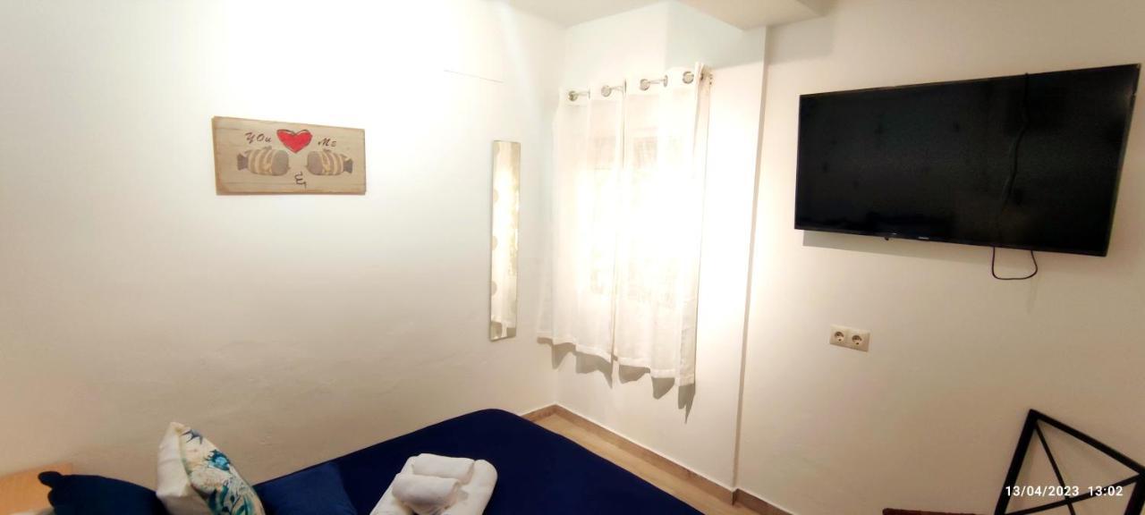 Apartmán Malaga Playa,Centro ,Bus Y Metro Exteriér fotografie