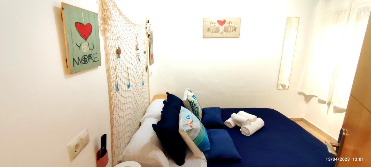 Apartmán Malaga Playa,Centro ,Bus Y Metro Exteriér fotografie