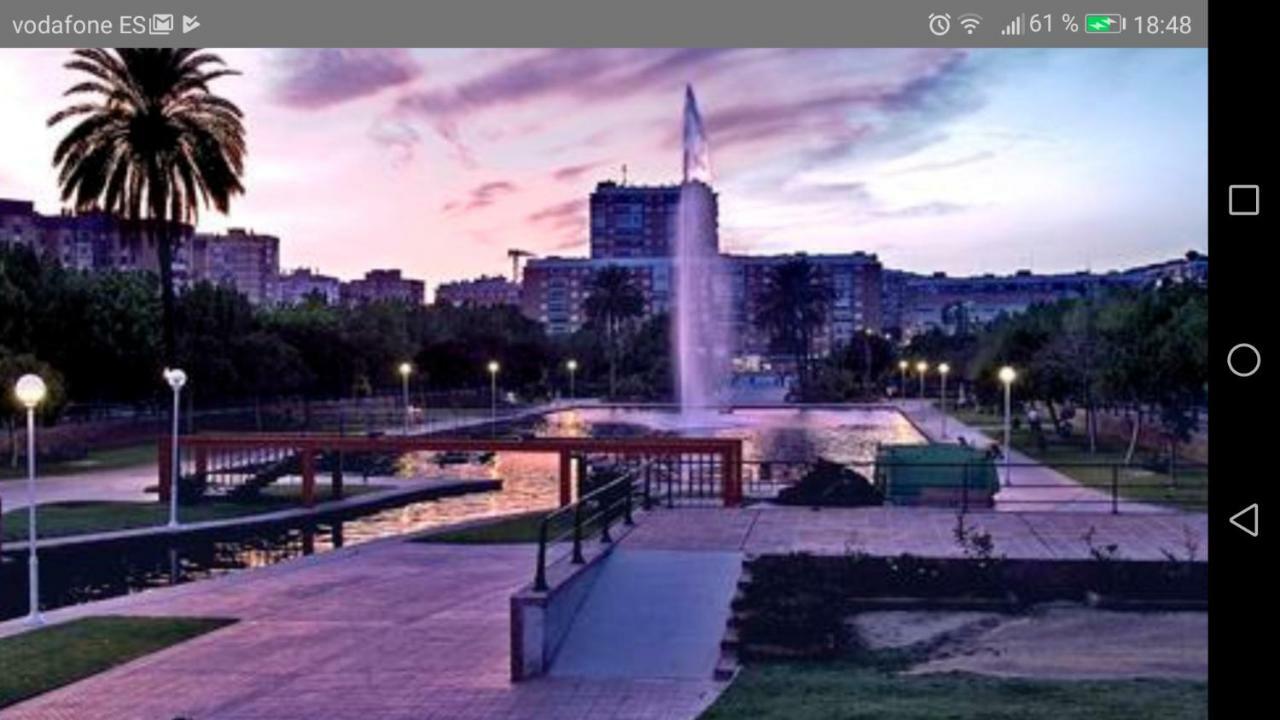 Apartmán Malaga Playa,Centro ,Bus Y Metro Exteriér fotografie