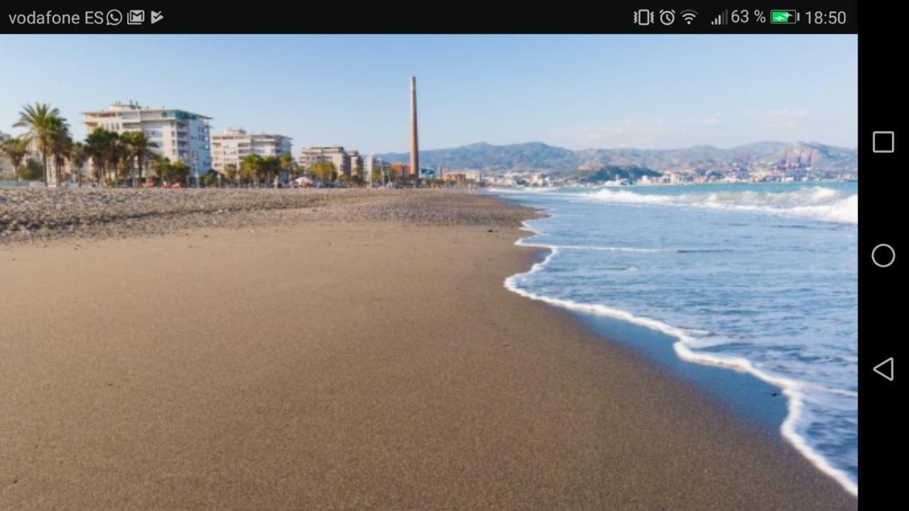 Apartmán Malaga Playa,Centro ,Bus Y Metro Exteriér fotografie